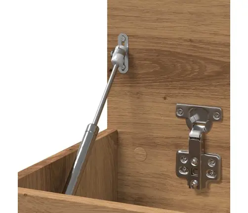 Apavu Plaukts, Koka Krāsa, 80X30X45 Cm, Inženierijas Koks Vidaxl