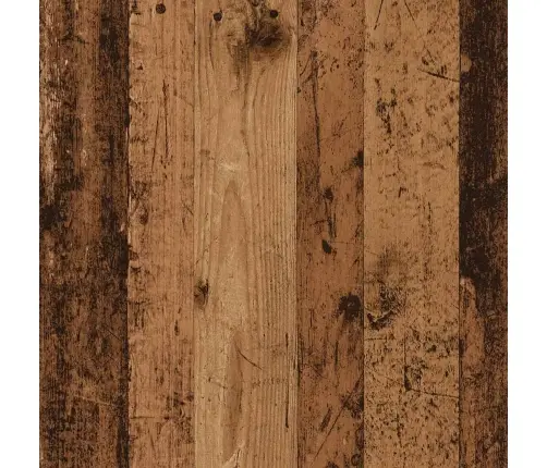 Bāra Galds Ar Plauktu, Veca Koka, 100X48X101,5 Cm Vidaxl