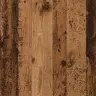 Bāra Galds Ar Plauktu, Veca Koka, 100X48X101,5 Cm Vidaxl