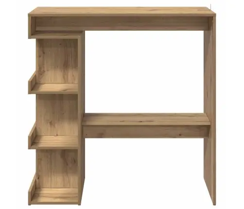 Baarilaud Riiuliga, Käsitöötamm, 100X48X101,5 Cm