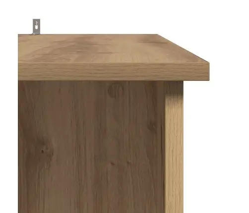 Baro Stalas Su Lentyna, Artisano, 102X50X103,5cm Mediena