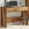 Rašomasis Stalas, Medienos, 101X50X76,5cm Apdirbta Mediena