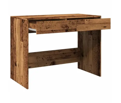 Rašomasis Stalas, Medienos, 101X50X76,5cm Apdirbta Mediena
