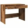 Rašomasis Stalas, Medienos, 101X50X76,5cm Apdirbta Mediena