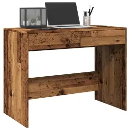 Rašomasis Stalas, Medienos, 101X50X76,5cm Apdirbta Mediena