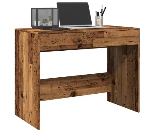 Rašomasis Stalas, Medienos, 101X50X76,5cm Apdirbta Mediena