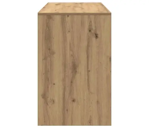 Rakstāmgalds, Koka Krāsa, 101X50X76,5 Cm, Inženierijas Koks Vidaxl