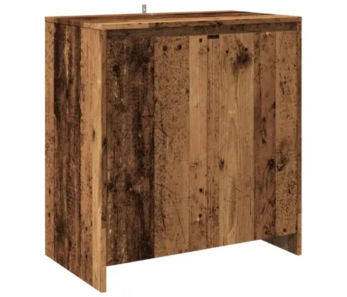 Kumode, Veca Koka, 70X41X75 Cm, Inženierijas Koks Vidaxl