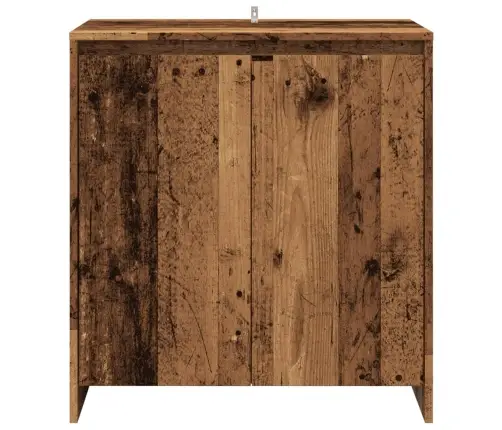 Kumode, Veca Koka, 70X41X75 Cm, Inženierijas Koks Vidaxl