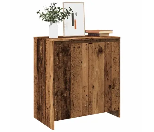 Kumode, Veca Koka, 70X41X75 Cm, Inženierijas Koks Vidaxl