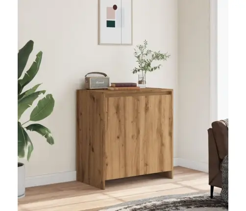 Kumode, Koka Krāsa, 70X41X75 Cm, Inženierijas Koks Vidaxl