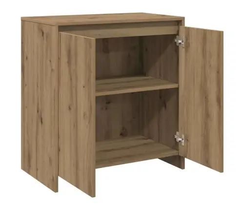 Kumode, Koka Krāsa, 70X41X75 Cm, Inženierijas Koks Vidaxl