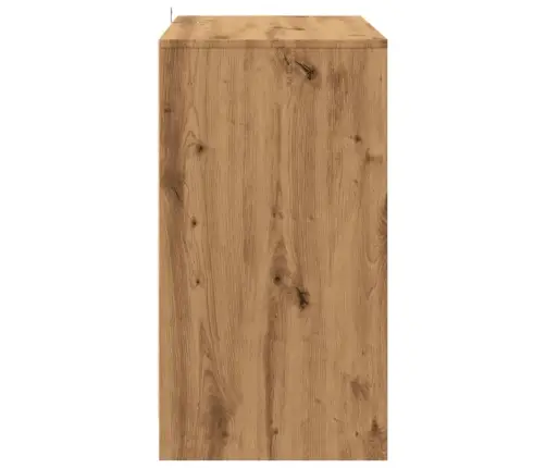 Kumode, Koka Krāsa, 70X41X75 Cm, Inženierijas Koks Vidaxl