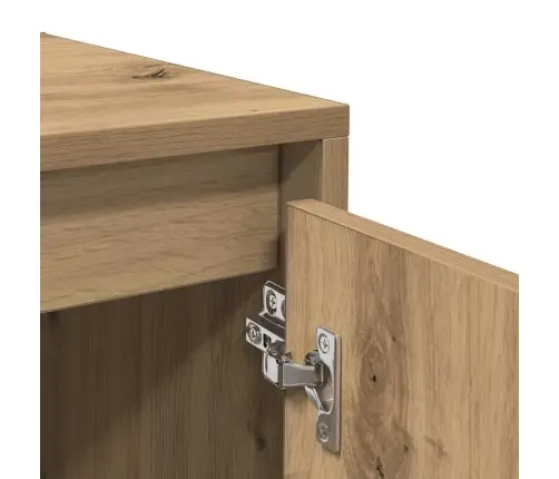 Kumode, Koka Krāsa, 70X41X75 Cm, Inženierijas Koks Vidaxl