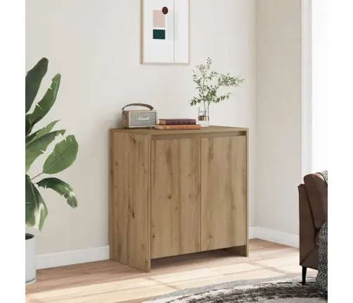 Kumode, Koka Krāsa, 70X41X75 Cm, Inženierijas Koks Vidaxl