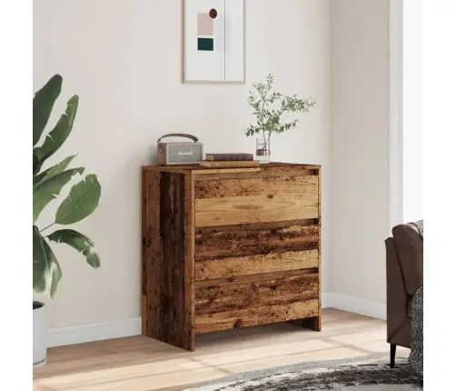 Šoninė Spintelė, Medienos, 70X41X75 cm Apdirbta Mediena