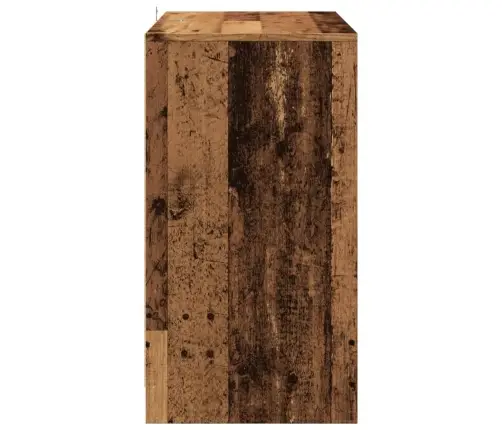 Šoninė Spintelė, Medienos, 70X41X75 cm Apdirbta Mediena