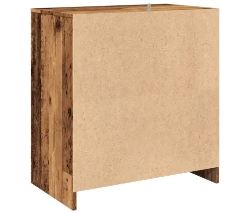 Šoninė Spintelė, Medienos, 70X41X75 cm Apdirbta Mediena