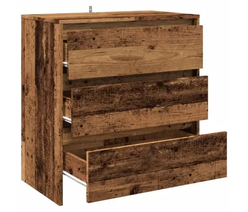 Šoninė Spintelė, Medienos, 70X41X75 cm Apdirbta Mediena