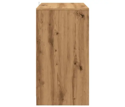 Kumode, Koka Krāsa, 70X41X75 Cm, Inženierijas Koks Vidaxl