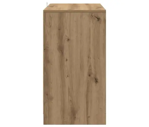 Kumode, Koka Krāsa, 70X41X75 Cm, Inženierijas Koks Vidaxl