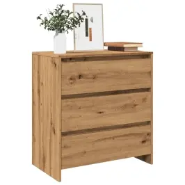 Kumode, Koka Krāsa, 70X41X75 Cm, Inženierijas Koks Vidaxl