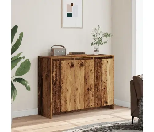 Kumode, Veca Koka, 102X33X75 Cm, Inženierijas Koks Vidaxl Kumode, Veca Koka, 102X33X75 Cm, Inženierijas Koks Vidaxl