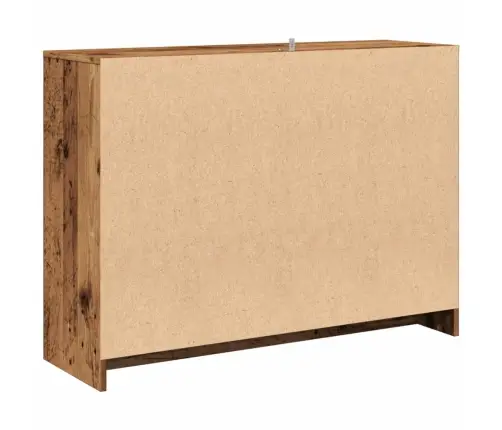 Kumode, Veca Koka, 102X33X75 Cm, Inženierijas Koks Vidaxl Kumode, Veca Koka, 102X33X75 Cm, Inženierijas Koks Vidaxl