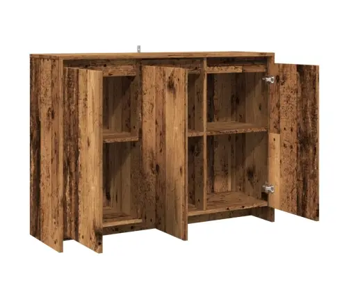 Kumode, Veca Koka, 102X33X75 Cm, Inženierijas Koks Vidaxl Kumode, Veca Koka, 102X33X75 Cm, Inženierijas Koks Vidaxl