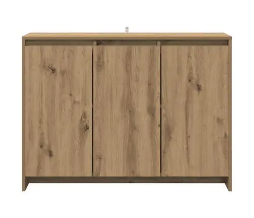 Kumode, Koka Krāsa, 102X33X75 Cm, Inženierijas Koks Vidaxl Kumode, Koka Krāsa, 102X33X75 Cm, Inženierijas Koks Vidaxl