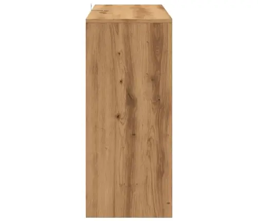 Kumode, Koka Krāsa, 102X33X75 Cm, Inženierijas Koks Vidaxl Kumode, Koka Krāsa, 102X33X75 Cm, Inženierijas Koks Vidaxl