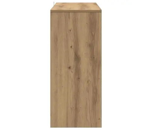 Kumode, Koka Krāsa, 102X33X75 Cm, Inženierijas Koks Vidaxl Kumode, Koka Krāsa, 102X33X75 Cm, Inženierijas Koks Vidaxl