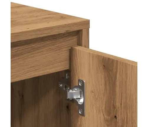 Tv Skapītis, Koka Krāsa, 102X37,5X52,5 Cm, Inženierijas Koks Vidaxl