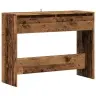 Konsolinis Staliukas, Medienos, 100X35X76,5cm Apdirbta Mediena