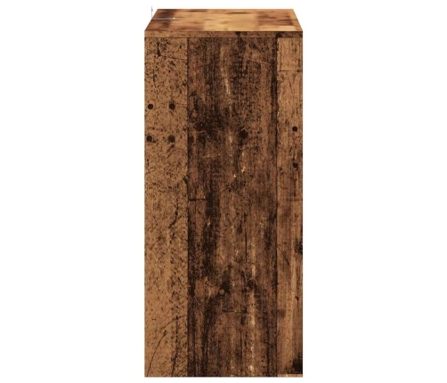 Konsoles Galdiņš, Veca Koka, 100X35X76,5 Cm, Inženierijas Koks Vidaxl