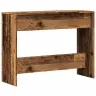Konsolinis Staliukas, Medienos, 100X35X76,5cm Apdirbta Mediena