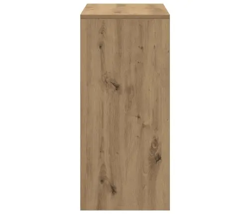 Konsoles Galdiņš, Koka Krāsa, 100X35X76,5 Cm, Inženierijas Koks Vidaxl