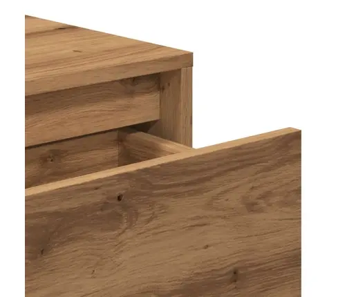 Konsoles Galdiņš, Koka Krāsa, 100X35X76,5 Cm, Inženierijas Koks Vidaxl
