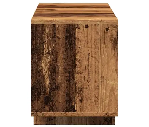 Telerikapp Old Wood 120X30X40,5 Cm Engineered Wood Telerikapp Old Wood 120X30X40,5 Cm Engineered Wood