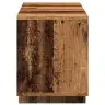 Telerikapp Old Wood 120X30X40,5 Cm Engineered Wood Telerikapp Old Wood 120X30X40,5 Cm Engineered Wood