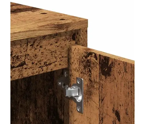 Telerikapp Old Wood 120X30X40,5 Cm Engineered Wood Telerikapp Old Wood 120X30X40,5 Cm Engineered Wood