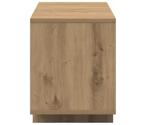 Tv Skapītis, Koka Krāsa, 120X30X40,5 Cm, Inženierijas Koks Vidaxl