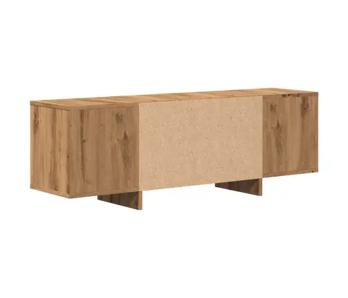 Tv Skapītis, Koka Krāsa, 120X30X40,5 Cm, Inženierijas Koks Vidaxl