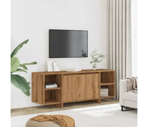 Televizoriaus Spintelė, Artisano, 130X35X50cm Apdirbta Mediena