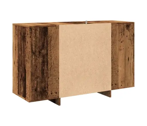 Puhvetkapp Vana Puit 120X41X75 Cm Engineered Wood