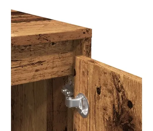 Puhvetkapp Vana Puit 120X41X75 Cm Engineered Wood