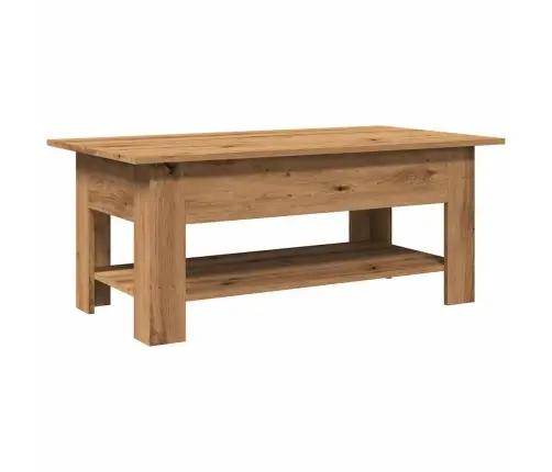 Kafijas Galdiņš, 102X55X42 Cm, Koka Krāsa, Inženierijas Koks Vidaxl