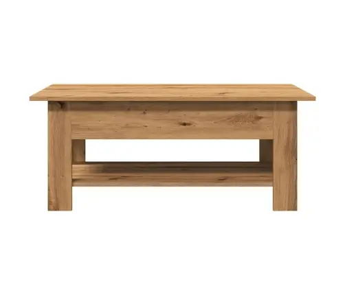 Kafijas Galdiņš, 102X55X42 Cm, Koka Krāsa, Inženierijas Koks Vidaxl