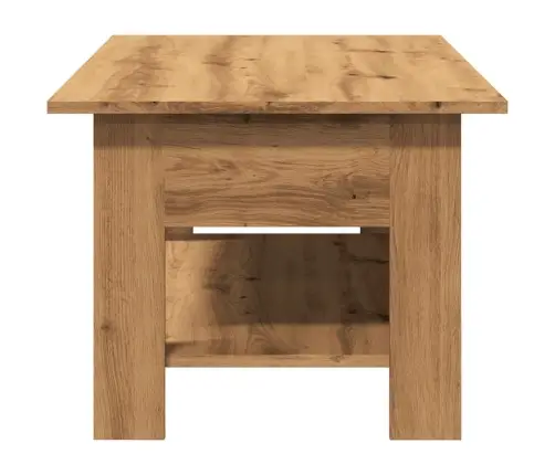 Kafijas Galdiņš, 102X55X42 Cm, Koka Krāsa, Inženierijas Koks Vidaxl