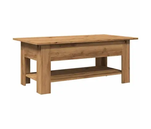 Kafijas Galdiņš, 102X55X42 Cm, Koka Krāsa, Inženierijas Koks Vidaxl